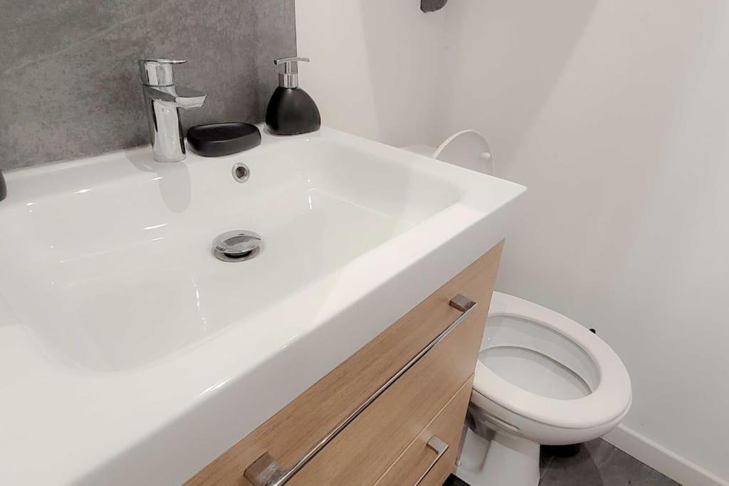 Le Wagner Proche Gare Apartment Nancy Bagian luar foto
