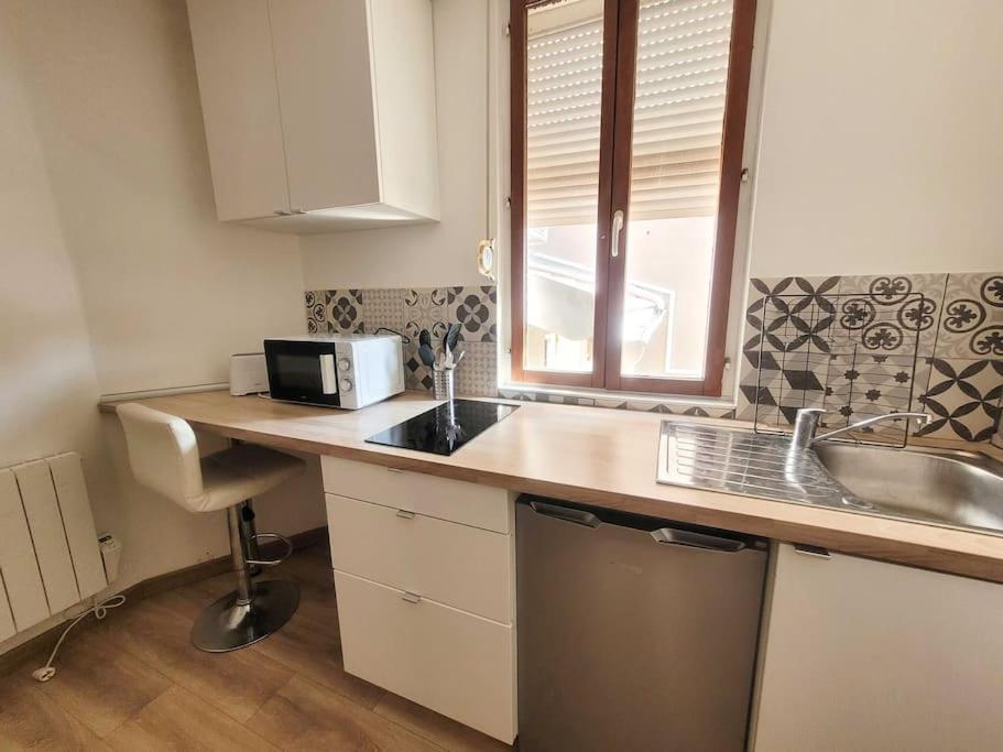 Le Wagner Proche Gare Apartment Nancy Bagian luar foto
